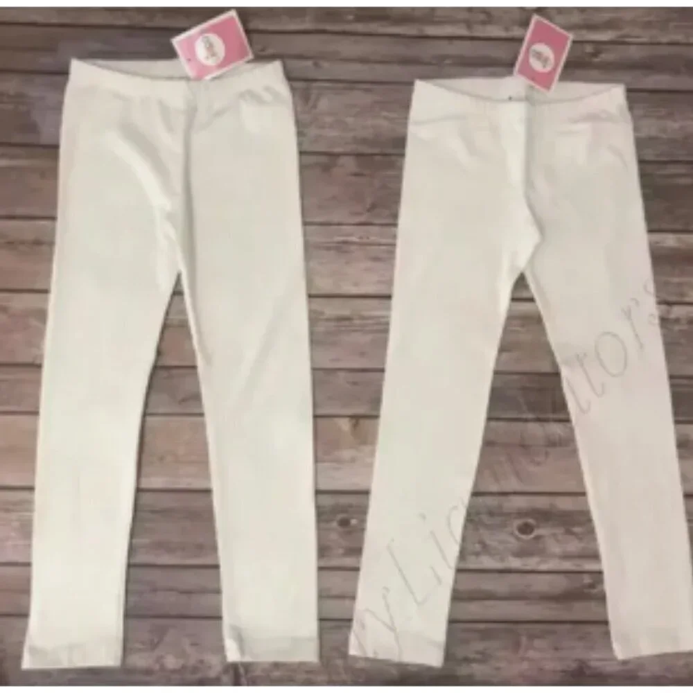 NWT Circo Leggings Cream/Off White Size 6X